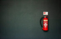 Fire Damage - Fire Extinguisher