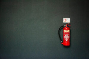 Fire Damage - Fire Extinguisher 